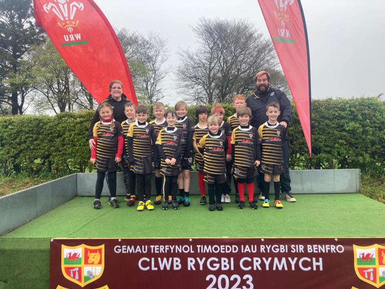 St Davids U8s